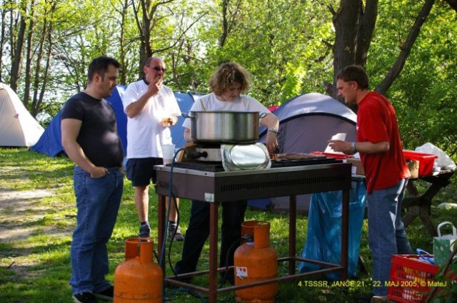 4. TSSSR, JANČE 2005 - foto