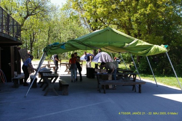4. TSSSR, JANČE 2005 - foto