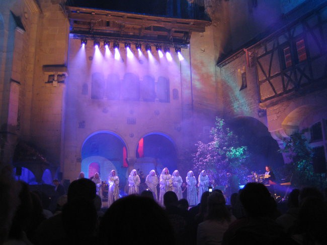 Kreuzenstein - koncert Gregorian - foto povečava