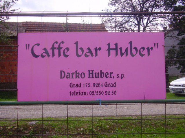 Caffe Bar Huber