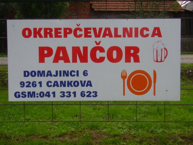 Okrepčevalnica Pančor