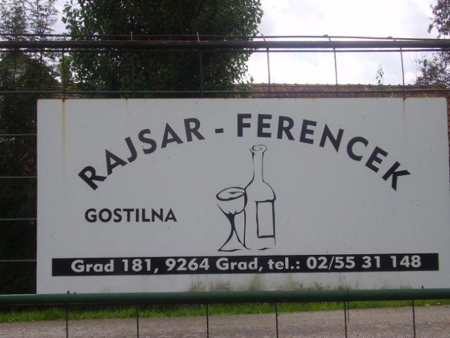 Gostilna Rajsar-Ferencek