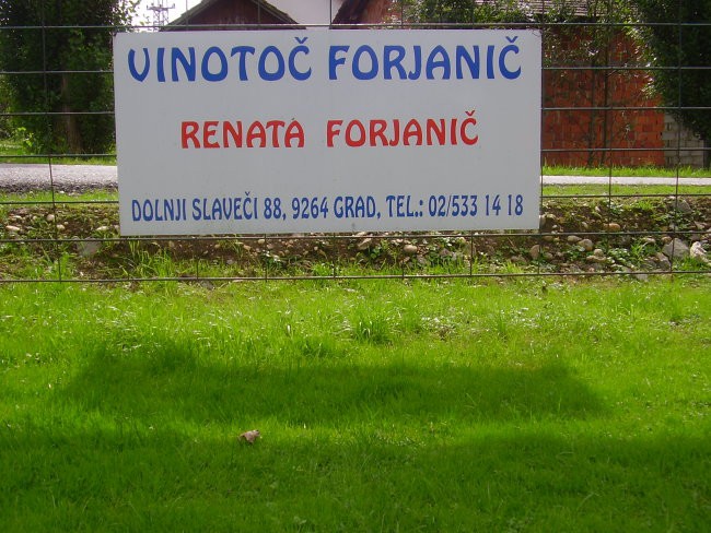 Vinotoč Forjanič