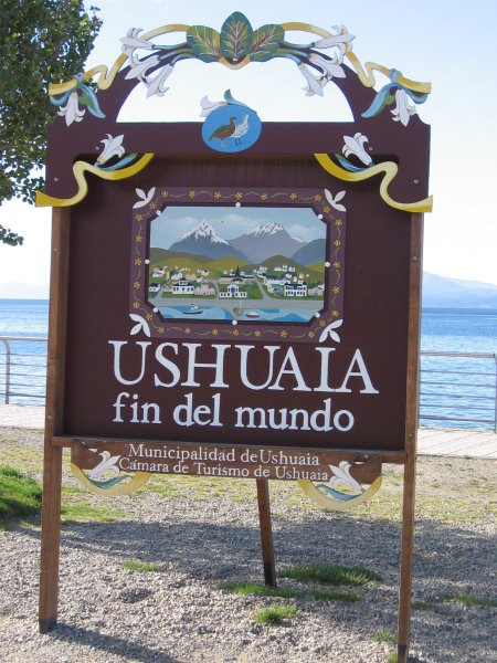 Ushuaia-Fin del mundo