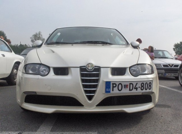 Toti rejli 3-Klub ljubiteljev vozil Alfa Rome - foto