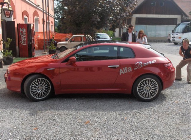 Toti rejli 3-Klub ljubiteljev vozil Alfa Rome - foto