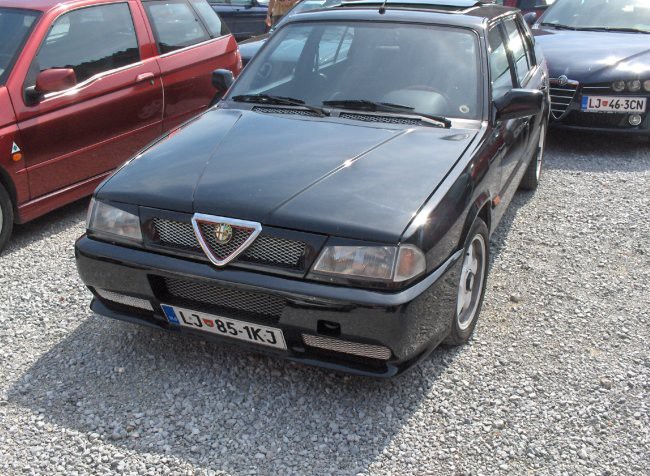 Toti rejli 3-Klub ljubiteljev vozil Alfa Rome - foto povečava