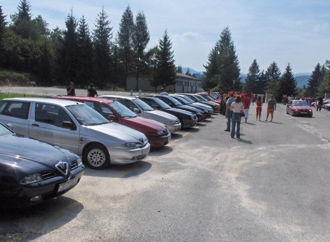 Toti rejli 3-Klub ljubiteljev vozil Alfa Rome - foto povečava