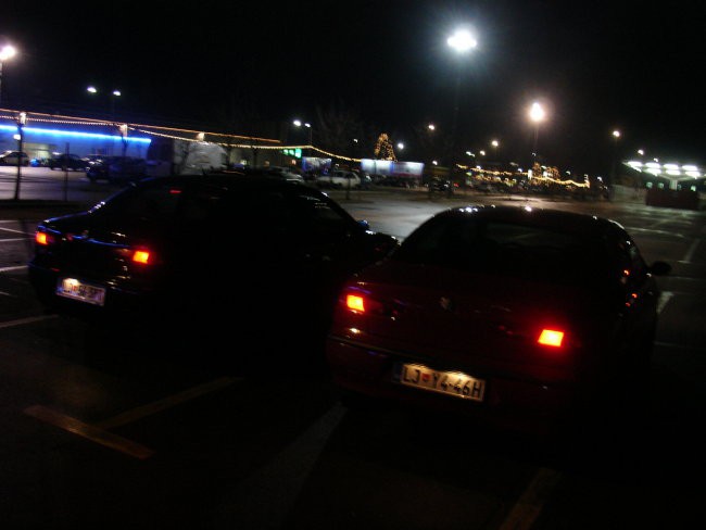 Halogen vs HID, mini srečanje alfistov 08.12. - foto povečava