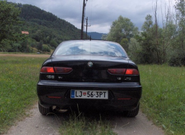 Alfa romeo 156 1,9 jtd DISTINCTIVE - foto