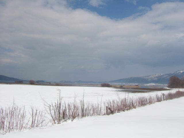 Cerkniško jezero pozimi...2010