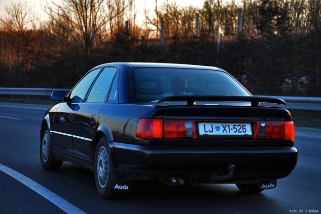 Bivši Audi 100 2.5 TDI - foto povečava