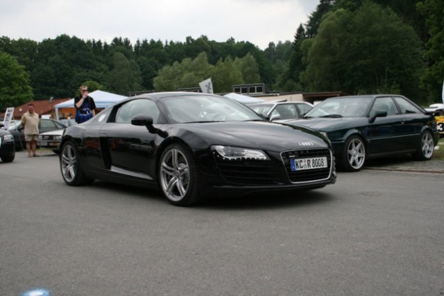 9. Audi-Treffen Kronach - foto