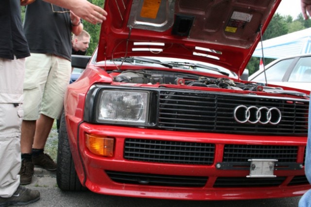 9. Audi-Treffen Kronach - foto