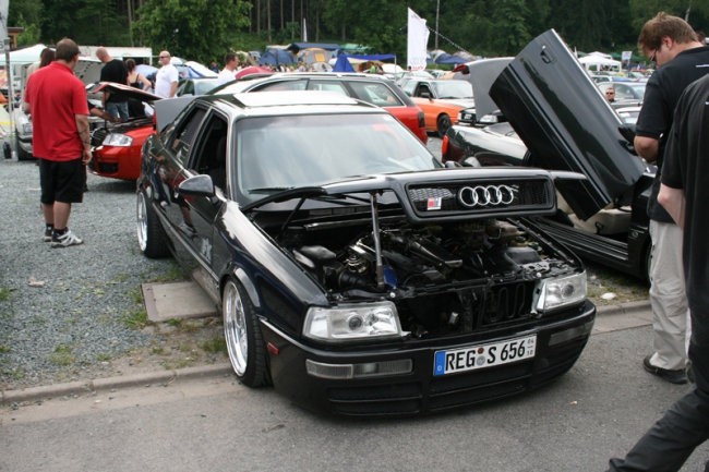 9. Audi-Treffen Kronach - foto povečava