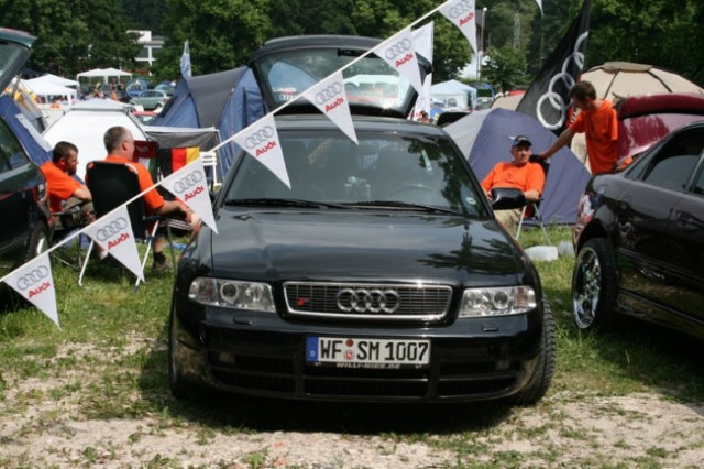 9. Audi-Treffen Kronach - foto