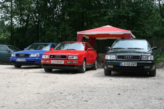 9. Audi-Treffen Kronach - foto