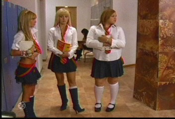 Anahi, Angelique y Estefania caps. - foto