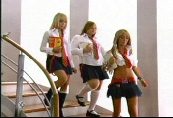 Anahi, Angelique y Estefania caps. - foto