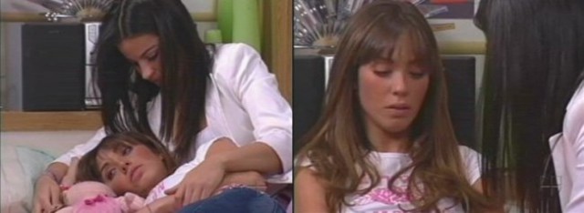 Anahi y Maite caps. - foto