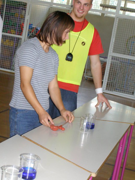 Krst fazanov na BIC - foto