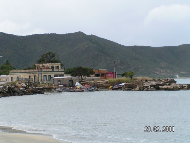 ribiško mestece Juan Griego