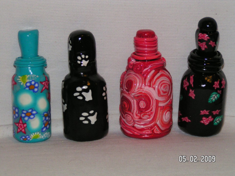 Stekleničke upanja - BOH - foto povečava