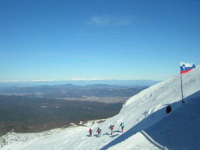 VELIKI SNEŽNIK - foto povečava