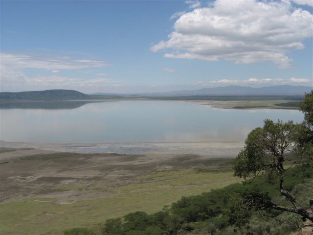 Jezero Nukuru - foto povečava