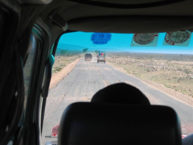 Masai Mara nacionalni park - foto