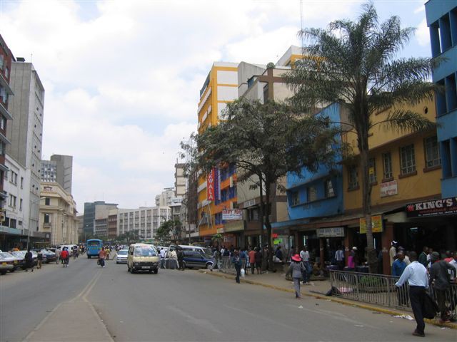 Masto Nairobi - foto povečava