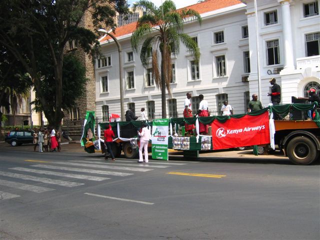 Masto Nairobi - foto povečava