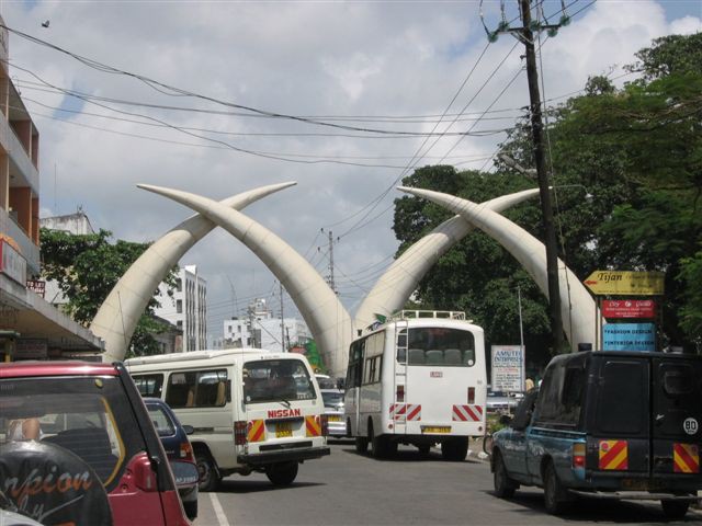 Mesto Mombasa - foto