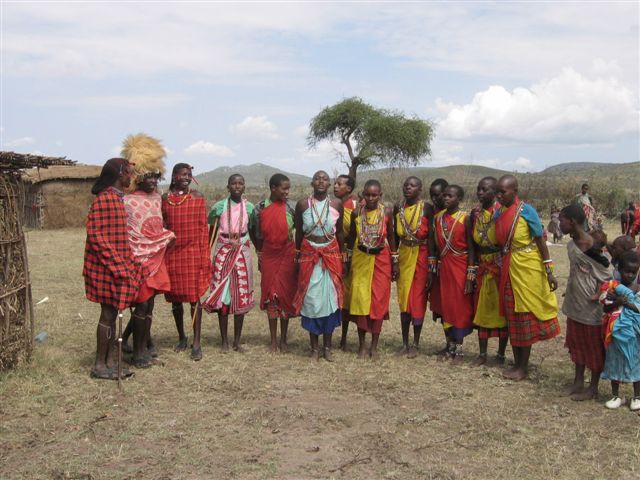 Pleme Masai - foto povečava