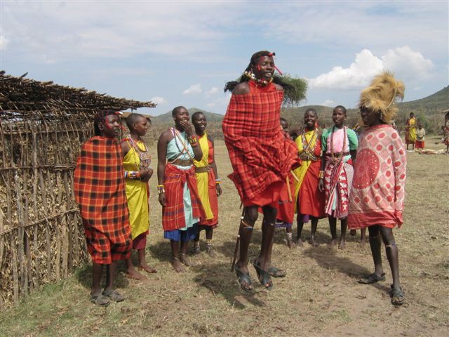 Pleme Masai - foto