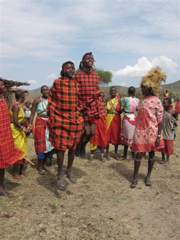 Pleme Masai - foto povečava
