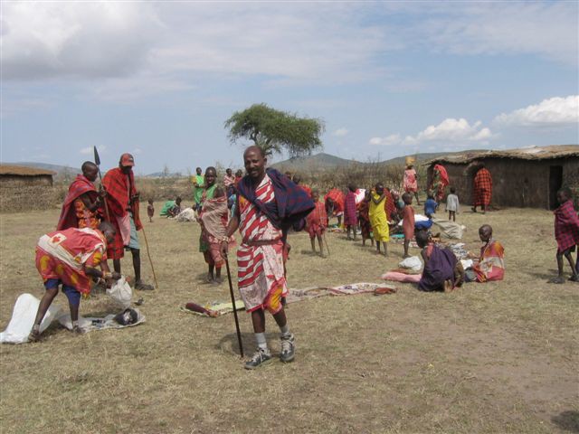 Pleme Masai - foto