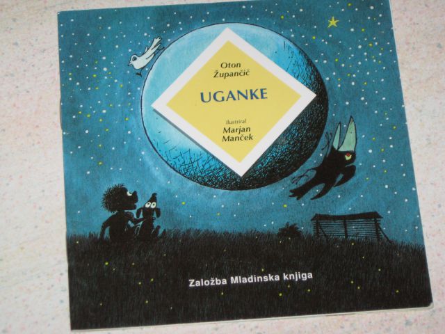 Uganke, Oton Župančič, 3€