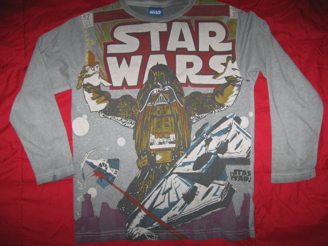Next majica Starwar, 128 - 8 let, 1€