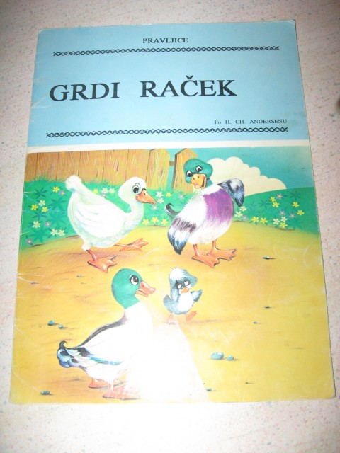 Grdi raček, 1€