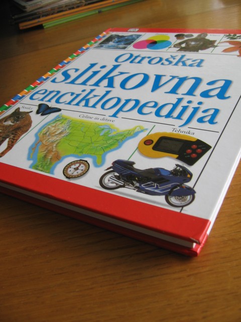 Otroška slikovna enciklopedija, 10€