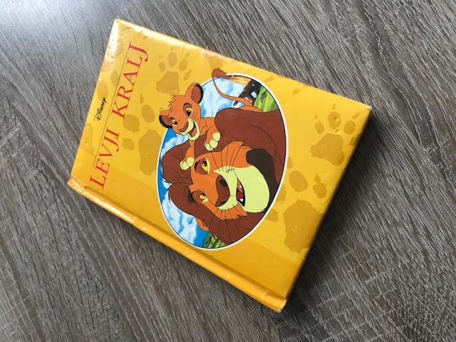 Levji Kralj, Disney, 2€