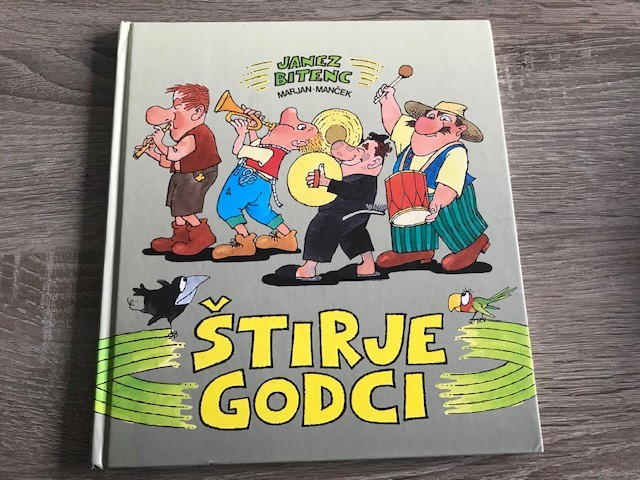 Štirje godci,  4€