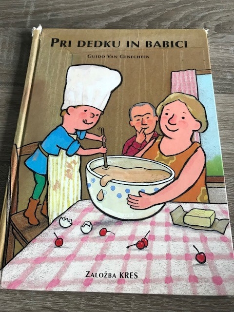 Pri dedku in babici, 2€