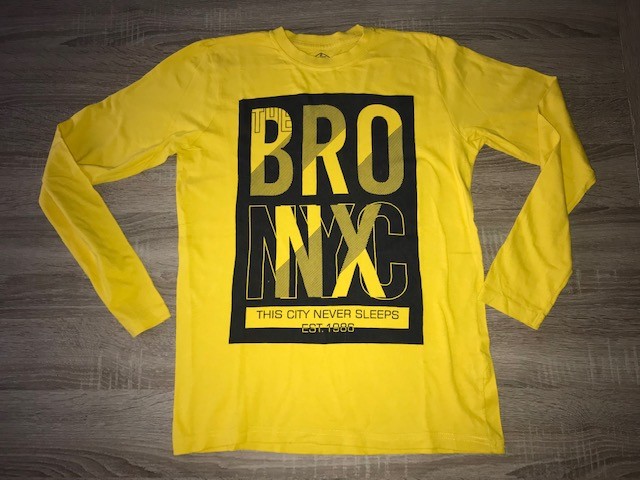 Majica Bronx, samo oprana, 13-14 let, 4€
