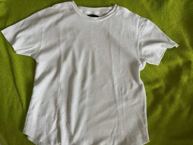 Snežno bela majica, Zara, M, 3€