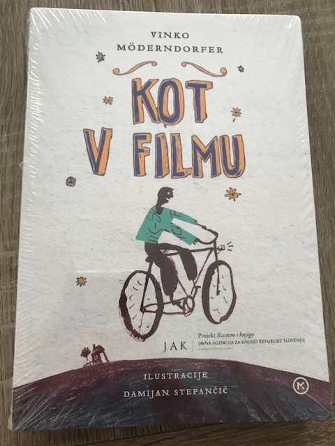 Kot v filmu, Vinko Moderndorfer, nova v foliji, 4€