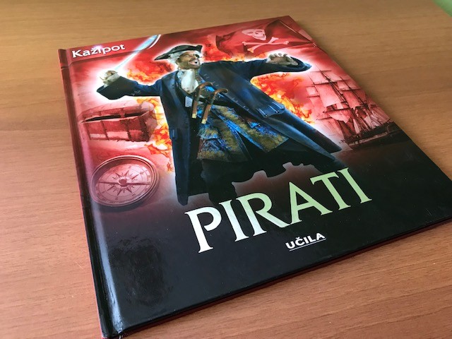 Pirati, učila, nova, 6€