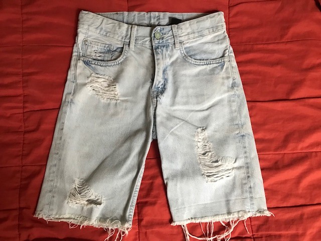 Kratke kavbojke 146, Denim, 4€