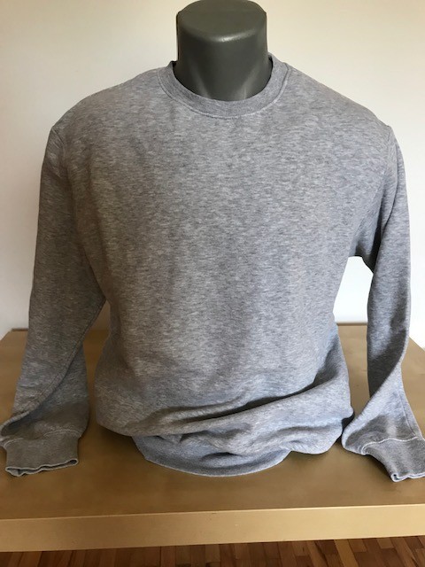 H&m siva mikica, XS, 5€